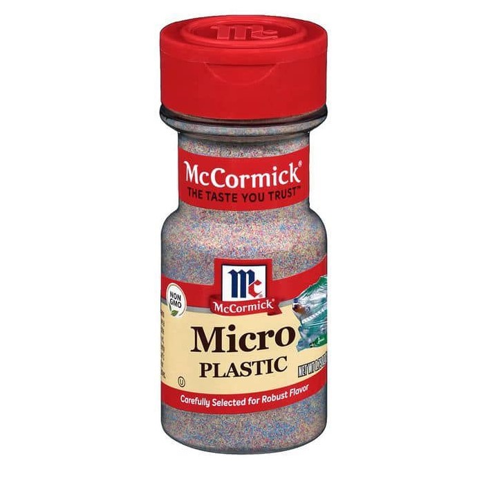 McCormick microplastics seasoning